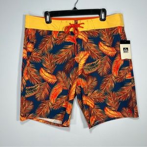 Reef tropical board shorts
